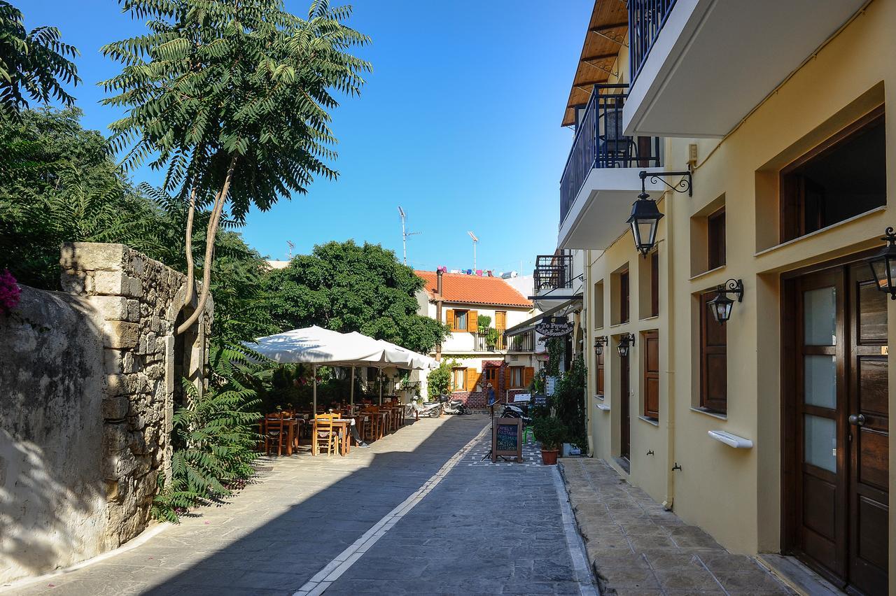 Апартаменти Pallazzo Fortezza Rethymno  Екстер'єр фото